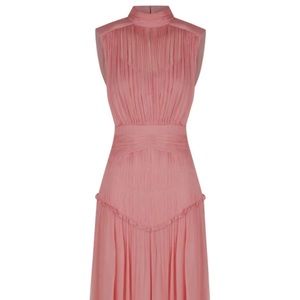 Shona Joy - blush midi dress